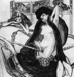 Liebeszeichnungen: Der Garten der Aphrodite